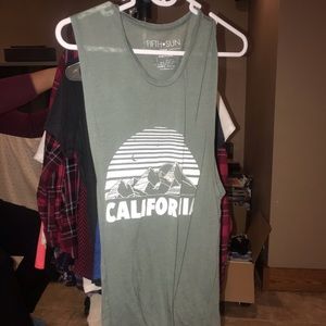 California Muscle Tank